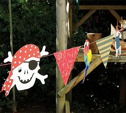 Гирлянда "Пираты" 2м