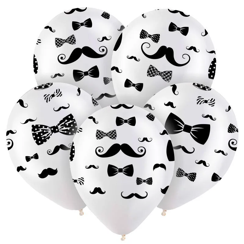 Т 12" Джентельмен, Прозрачный, Кристал, 5 ст. / уп. 100 шт. / Турция