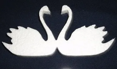 Пенопласт "Лебеди пара" 50см.