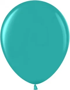 ВВ 12"/30см Изумрудно-зеленый, Металл, 100 шт.(Малайзия)