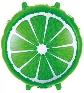 F 18"/46см  Круг, Лайм, Зеленый/ 1 шт./ (Китай)