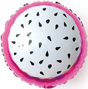 F 18"/46см  Круг, Питахайя, Фиолетовый/ 1 шт./ (Китай)