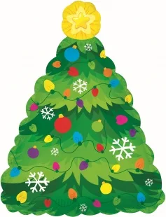 С 9 Новогодняя елка / 1 шт./(США)