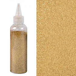 Глиттер Золото, 80 гр., в банке (Китай)