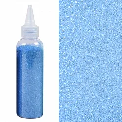 Глиттер Голубой, 80 гр., в банке (Китай)
