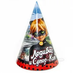 Колпаки Супер Кот "Леди Баг и Супер Кот" / набор 6 шт./