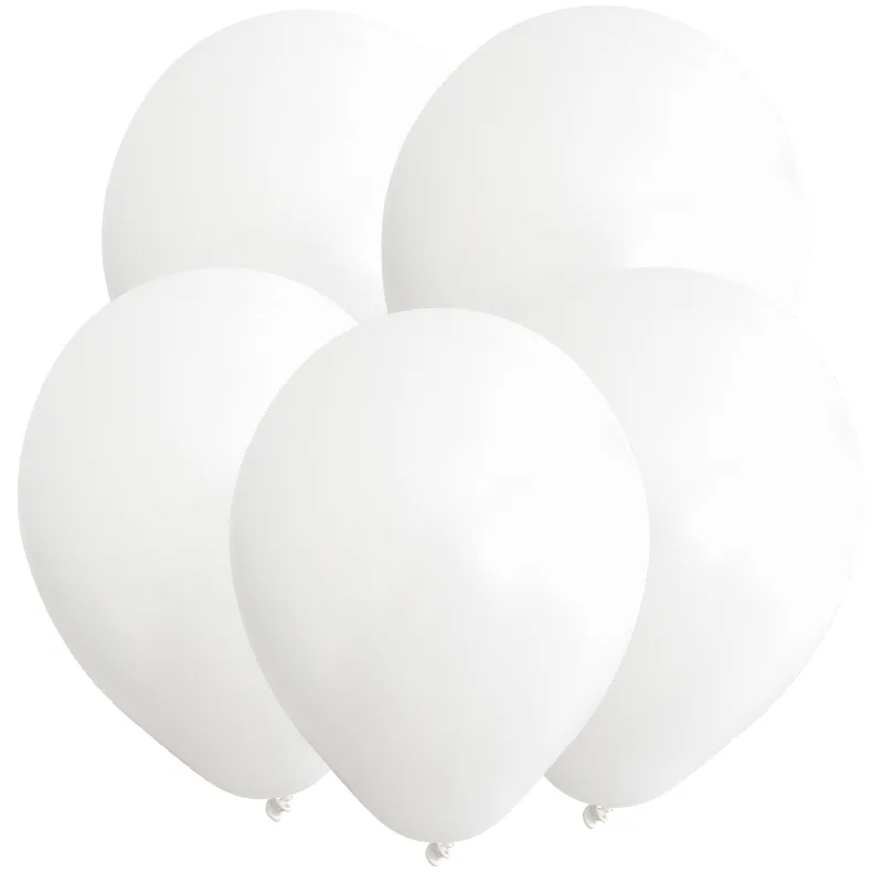 Т 18"/46см Пастель Белый 25 шт. (Турция)