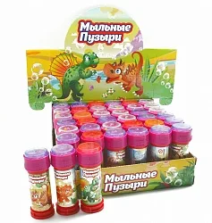 Мыльные пузыри "Дракончики"/ 50 мл.