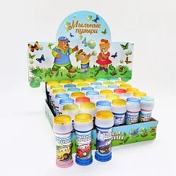 Мыльные пузыри "Машинки"/ 50 мл.