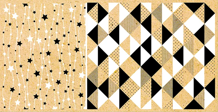 Конверт для денег Без надписи (крафт с пластизолью) (5 шт.)