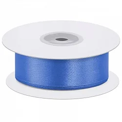 Лента Атлас Светло-Синий / 5 см * 22,85 м (Китай)