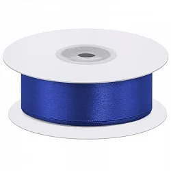 Лента Атлас Синий / 5 см * 22,85 м (Китай)