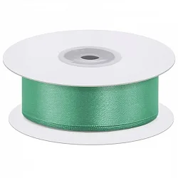 Лента Атлас Зеленый/ 5см * 22,85 м (Китай)