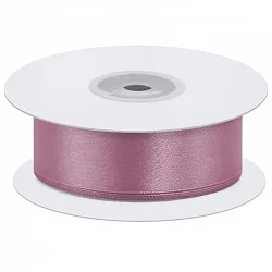 Лента Атлас Светло-коралловый/ 5см * 22,85 м (Китай)