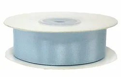 Лента Атлас Нежно-голубой / 5 см * 22,85 м (Китай)
