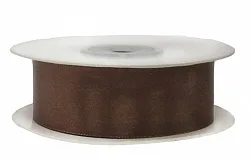 Лента Атлас Коричневый / 5 см * 22,85 м (Китай)