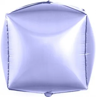 F 22"/56см Куб 3D Сиреневый /1 шт. /(Китай)