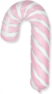 И 39 Леденец трость розовый / 1 шт / (Испания)