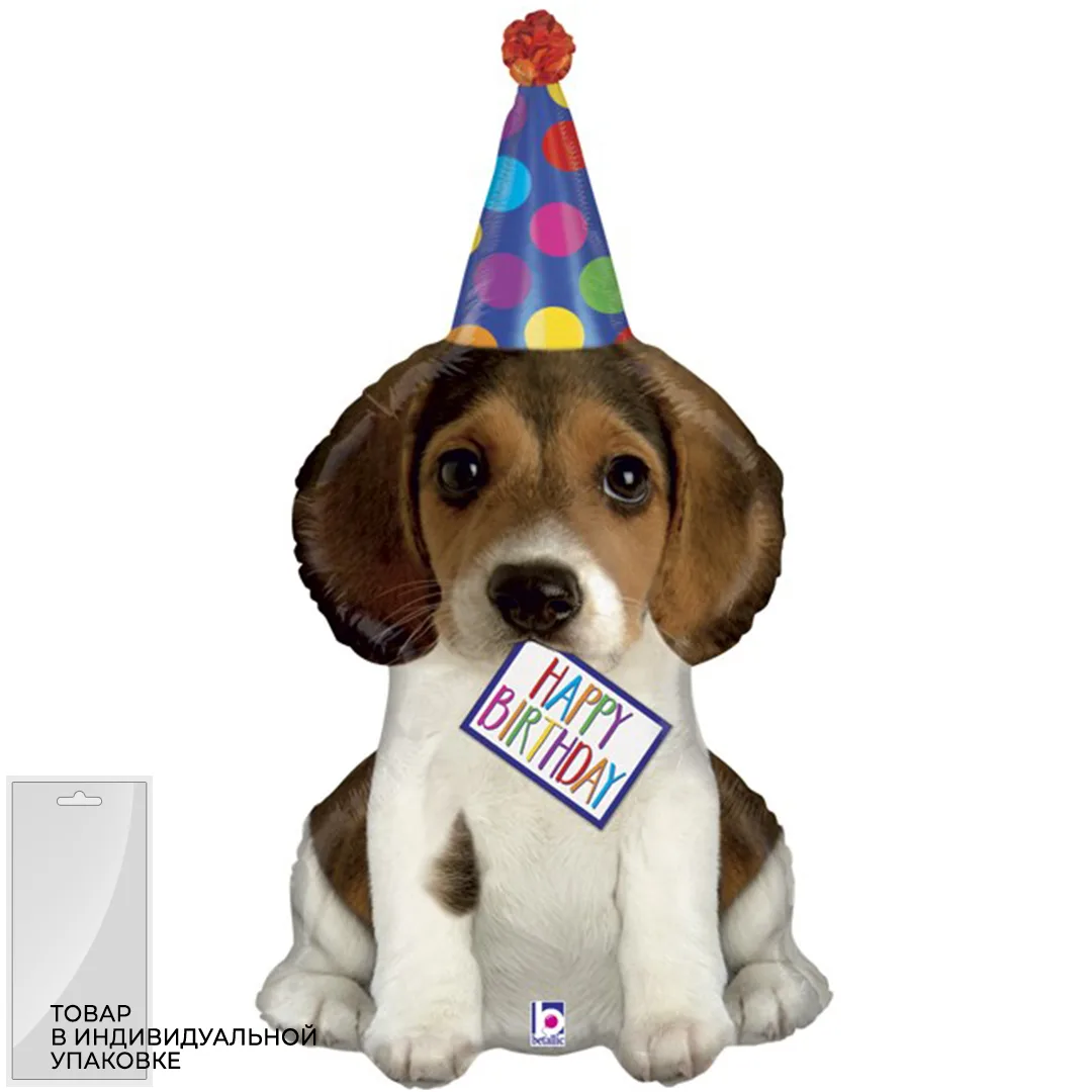 G 37"/94 см Щенок в колпачке, 1 шт. в уп. (Италия)