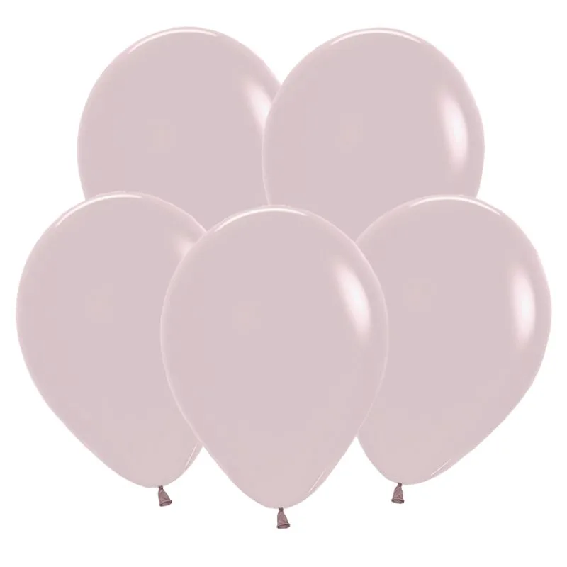 S Пастель 18"/46см Пыльная роза / 25 шт. / (Колумбия)