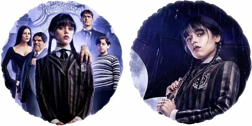 F 18 Круг, Мрачная стори, Аддамсы, 1 шт. /1шт./ (Китай)