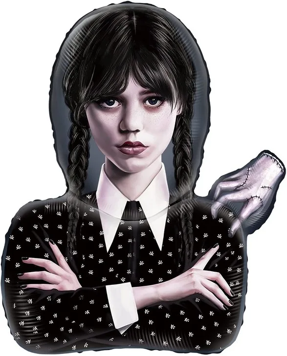 F 33"/84 см Мрачная стори, Уэнсдей, 1 шт. (Китай)