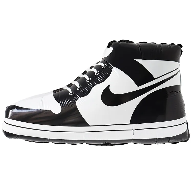 F 24"/60см Кеды черно-белые/ 1 шт./ (Китай)