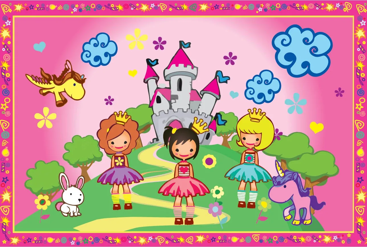 Скатерть "Веселуха"  Моя принцесса (уп. 1 шт.)