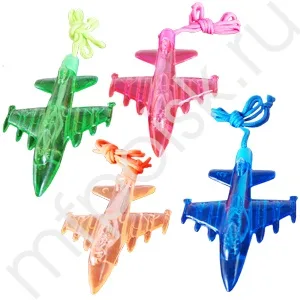 Мыльные пузыри Самолет 19мл 24шт/уп