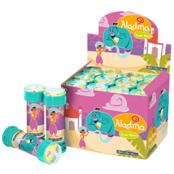 Мыльные пузыри Алладин 60мл 12шт/уп