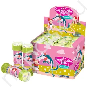 Мыльные пузыри Красная Шапочка 60мл 12шт/уп