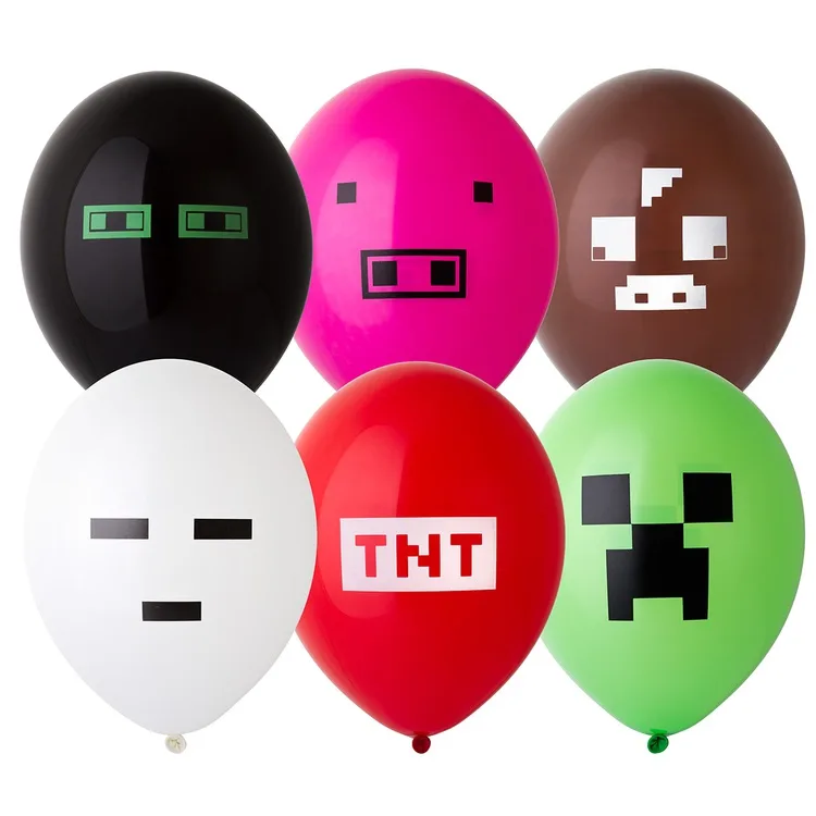 В 14"/36см Пиксели, 50 шт.(Бельгия)