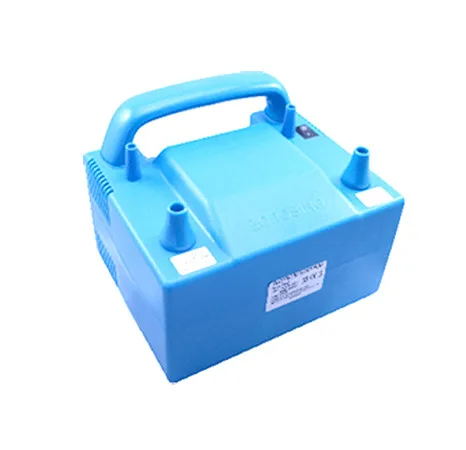 Компрессор с двумя клапанами плавного нажатия Голубой (Китай)