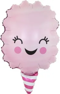 F 23"/58 см Сахарная вата /1 шт/ (Китай)