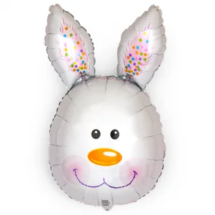 С 30"/76см Заяц, Белый, 1 шт. (США)