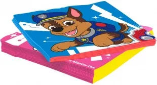 Салфетки "Щенячий патруль", 33*33см ,20шт