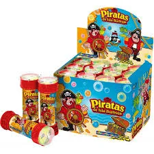 Мыльные пузыри "Пираты" 50мл / 12шт.