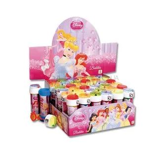 Мыльные пузыри "Принцессы" 50мл / 12шт.