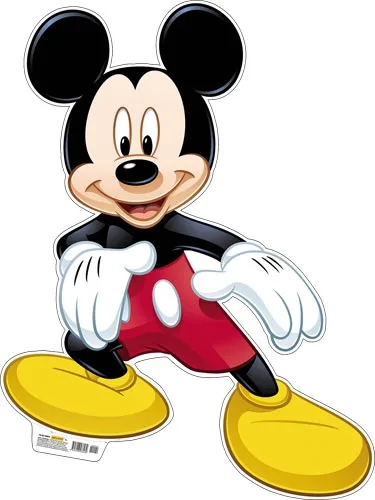 ДИСНЕЙ Плакат А2 Микки Маус