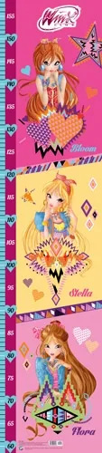 ВИНКС Ростомер Winx Bloom. Stella.Elora
