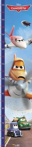 ДИСНЕЙ Ростомер Самолеты