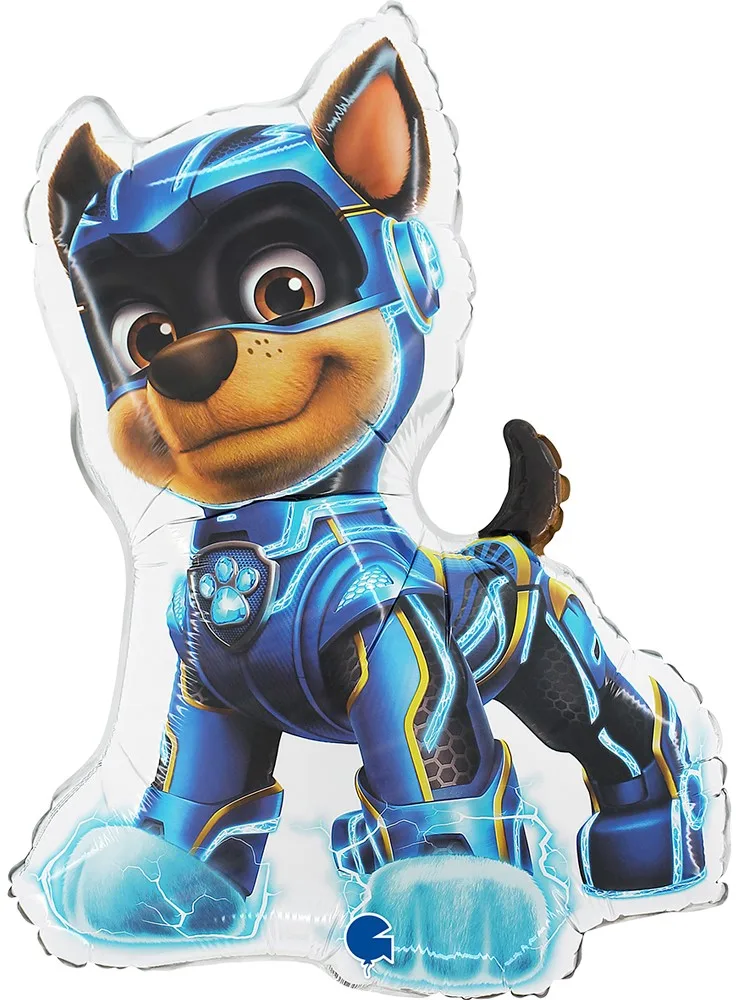 G 24''/61 см Щенячий патруль, Гончик Чейз, 1 шт. в уп. (Италия)