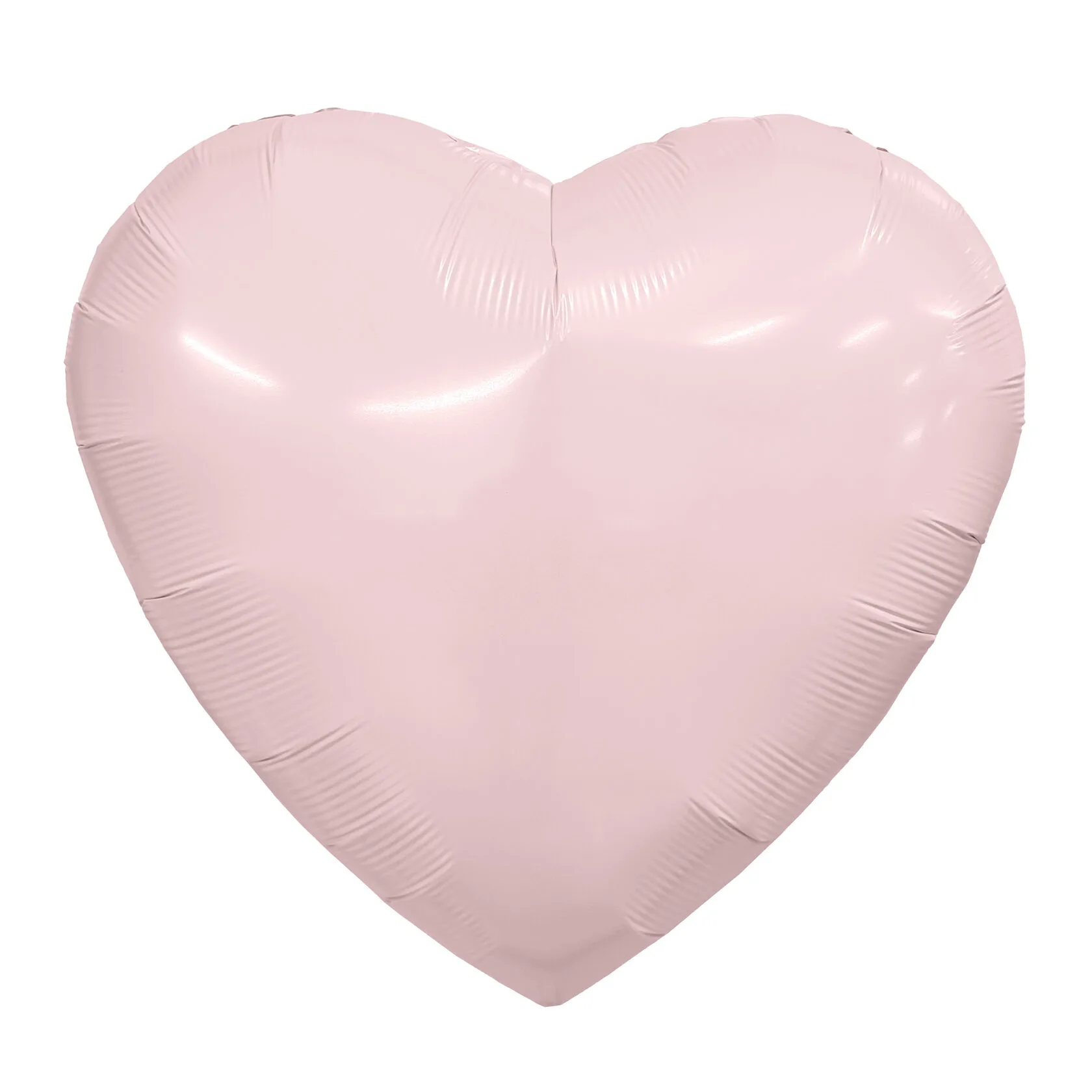 Р 9''/23 см Сердце, Пыльная роза, 5 шт. в уп.(Россия)