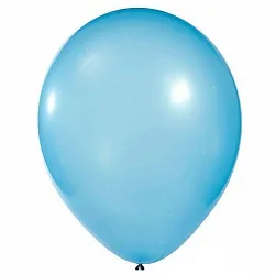 К 12"/30см Синий, неон, 100 шт. (Китай)