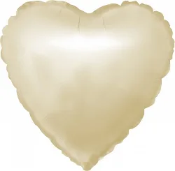 С 18"/46см Сердце , Слоновая кость, 1 шт. (США)