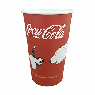 Стаканы "Сoca-Cola" Белый мишка , 330 мл. 6 шт.