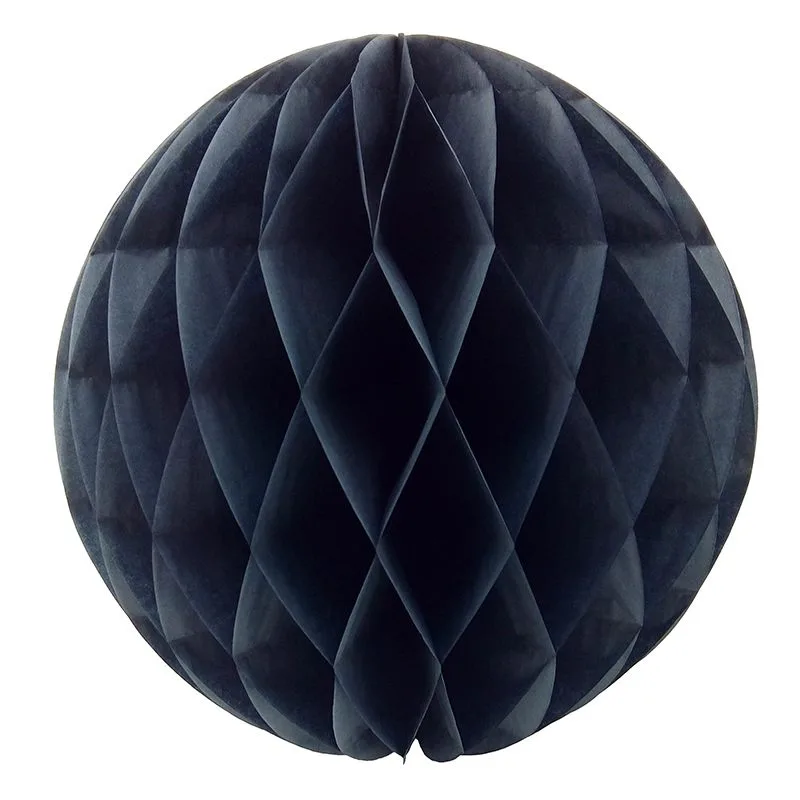 Шар-соты Черный 30 см