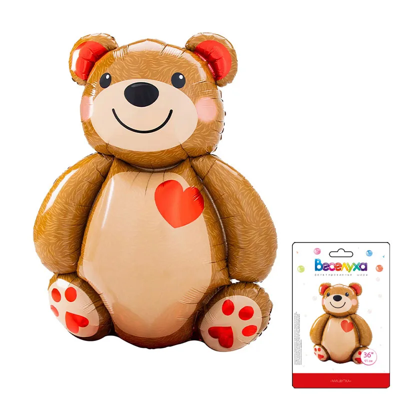 К 36"/90 см Мишутка/(Китай)