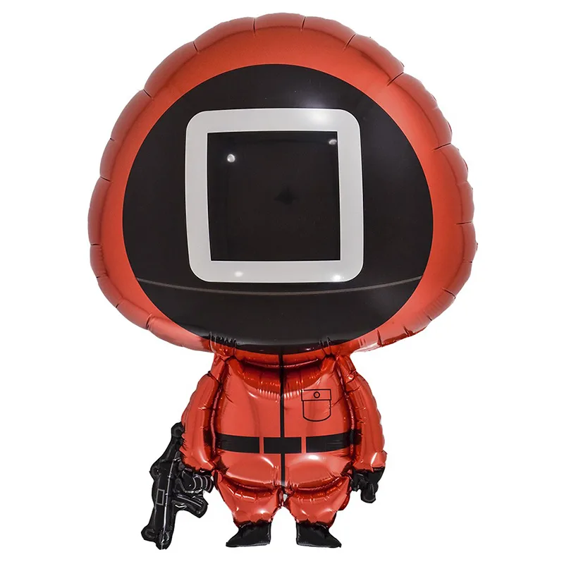 F 31"/79 см Кальмаргейм, Игра в креветку, Квадрат, Красный, 1 шт. / (Китай)