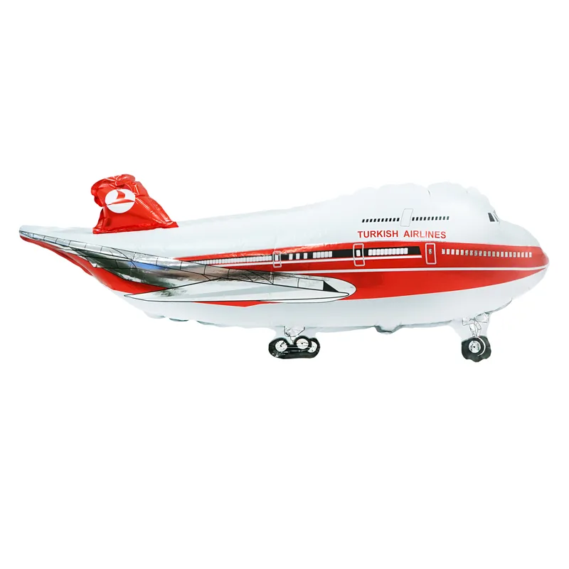 К 38"/95 см Пассажирский самолет Белый/(Китай)